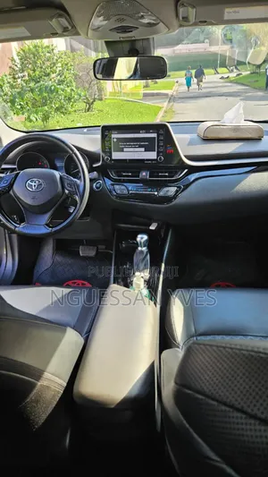 Toyota C-HR 2020 Black