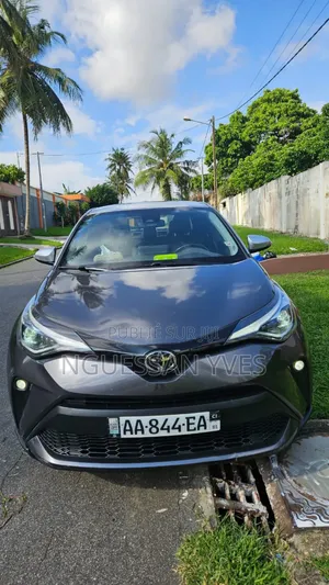 Toyota C-HR 2020 Black