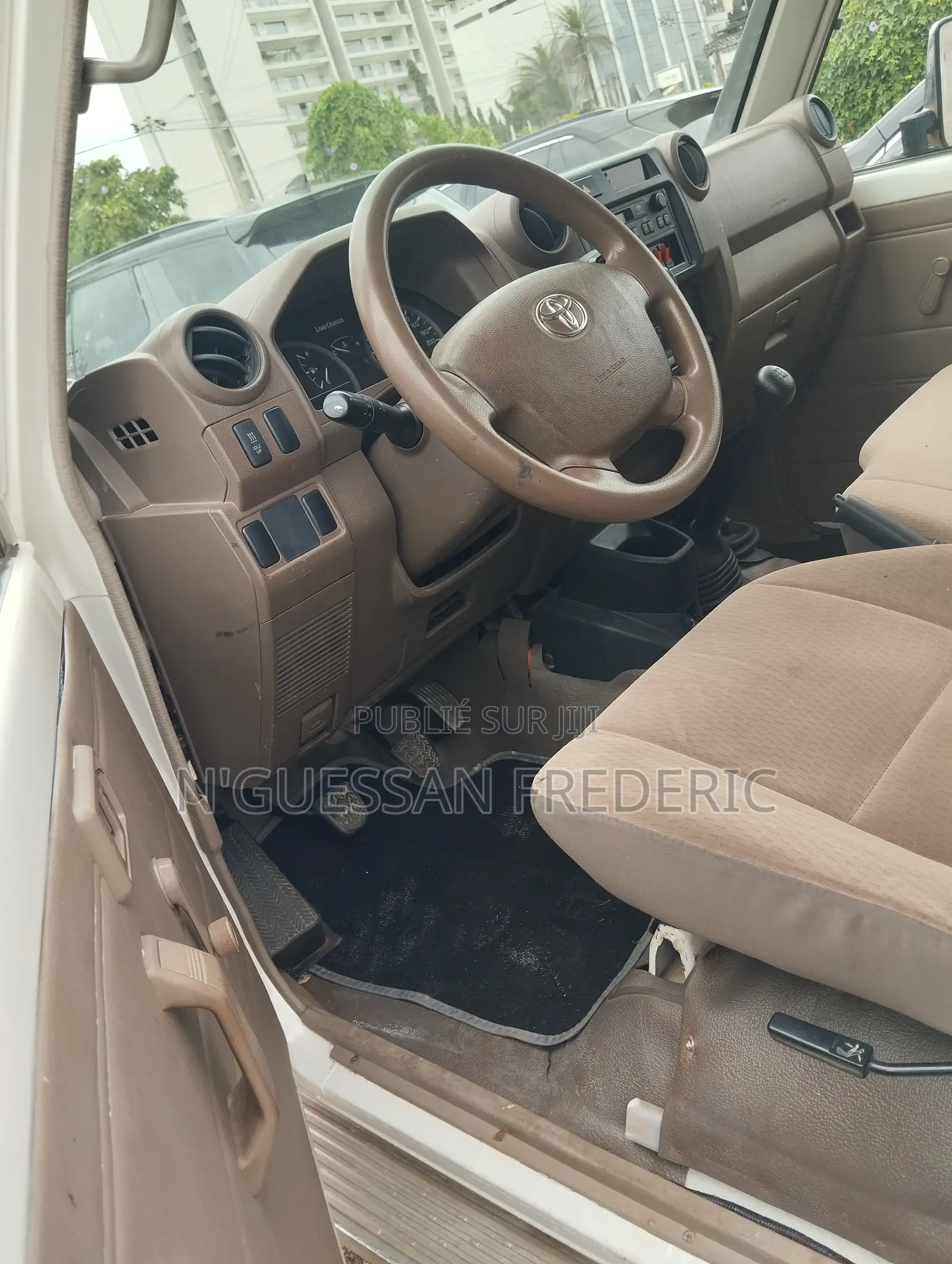 Toyota Land Cruiser 2017 Blanc