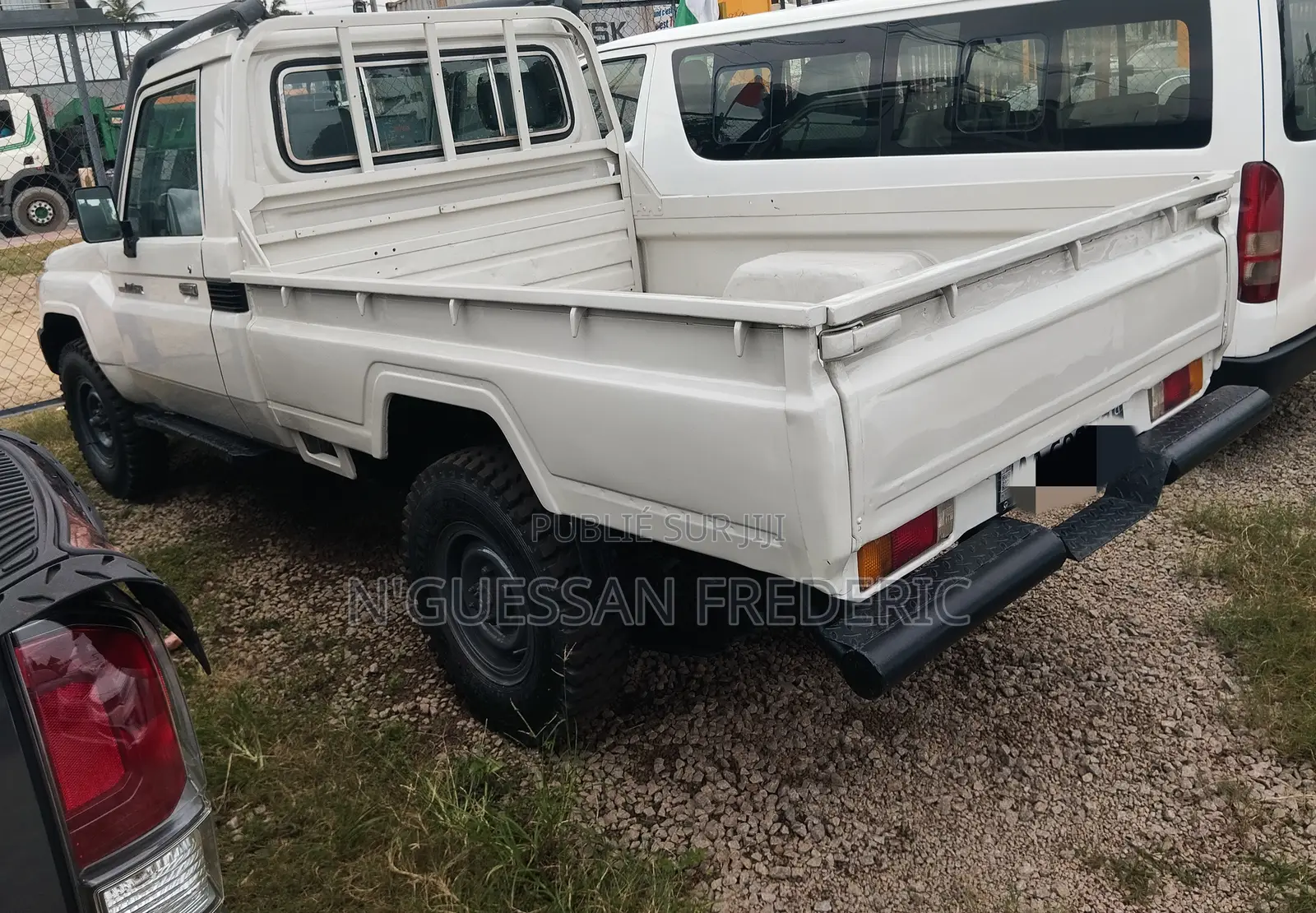 Toyota Land Cruiser 2011 Blanc