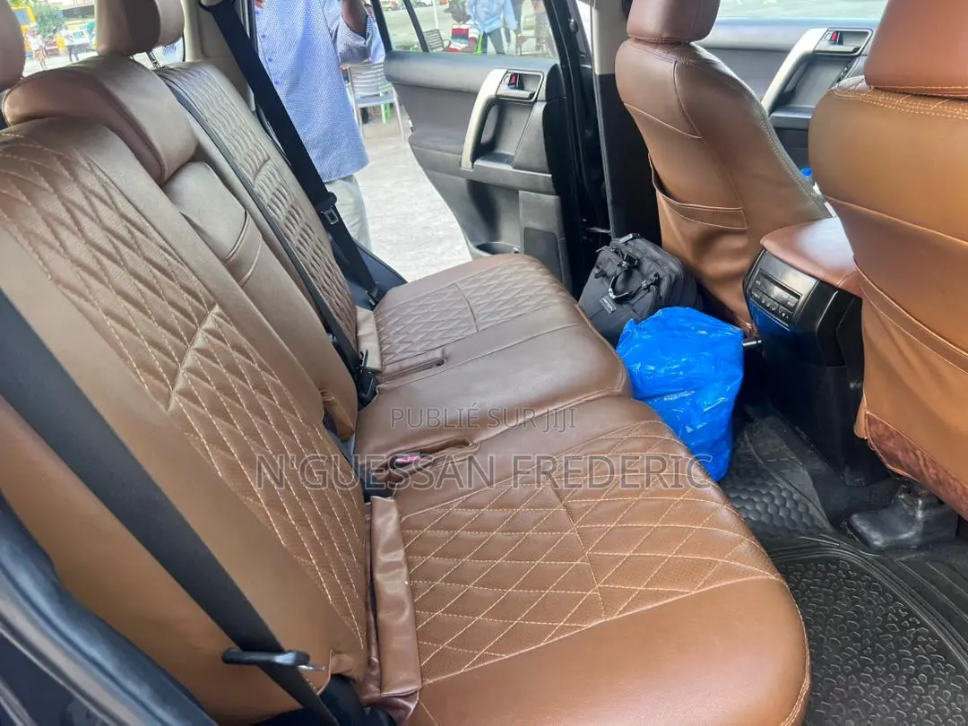 Toyota Land Cruiser Prado 2016 Black