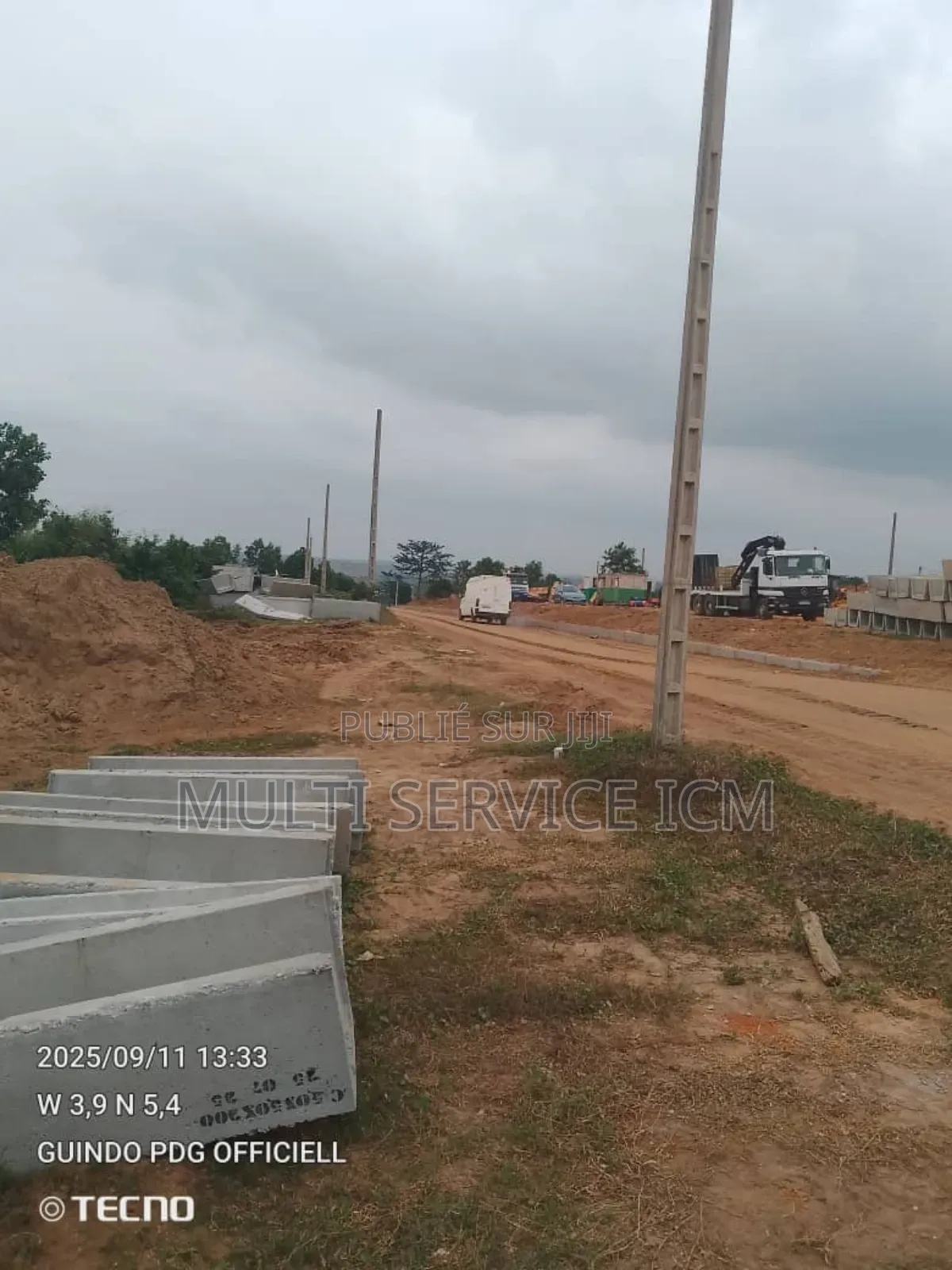 Angre Nouveau Chu Djorobete1 Koffakoi Résidentielle