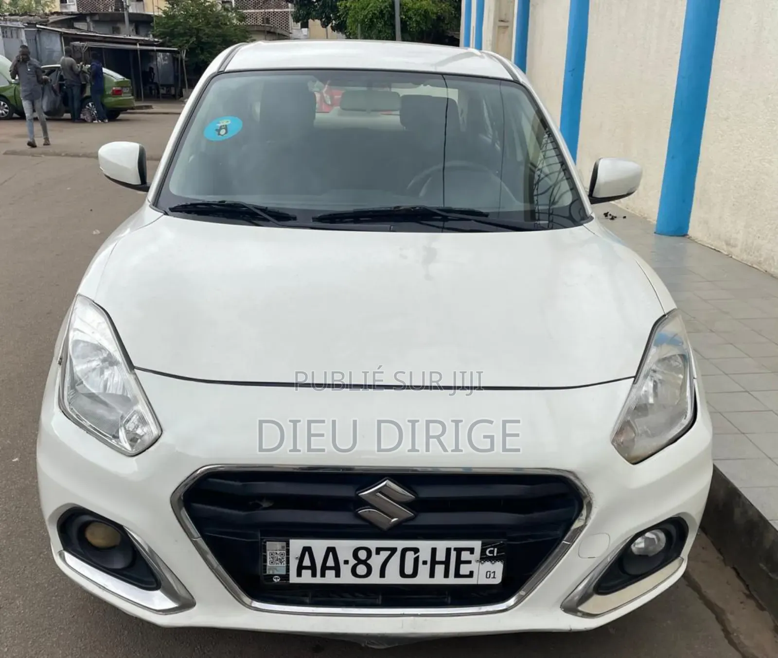Suzuki Dzire 2024 Blanc