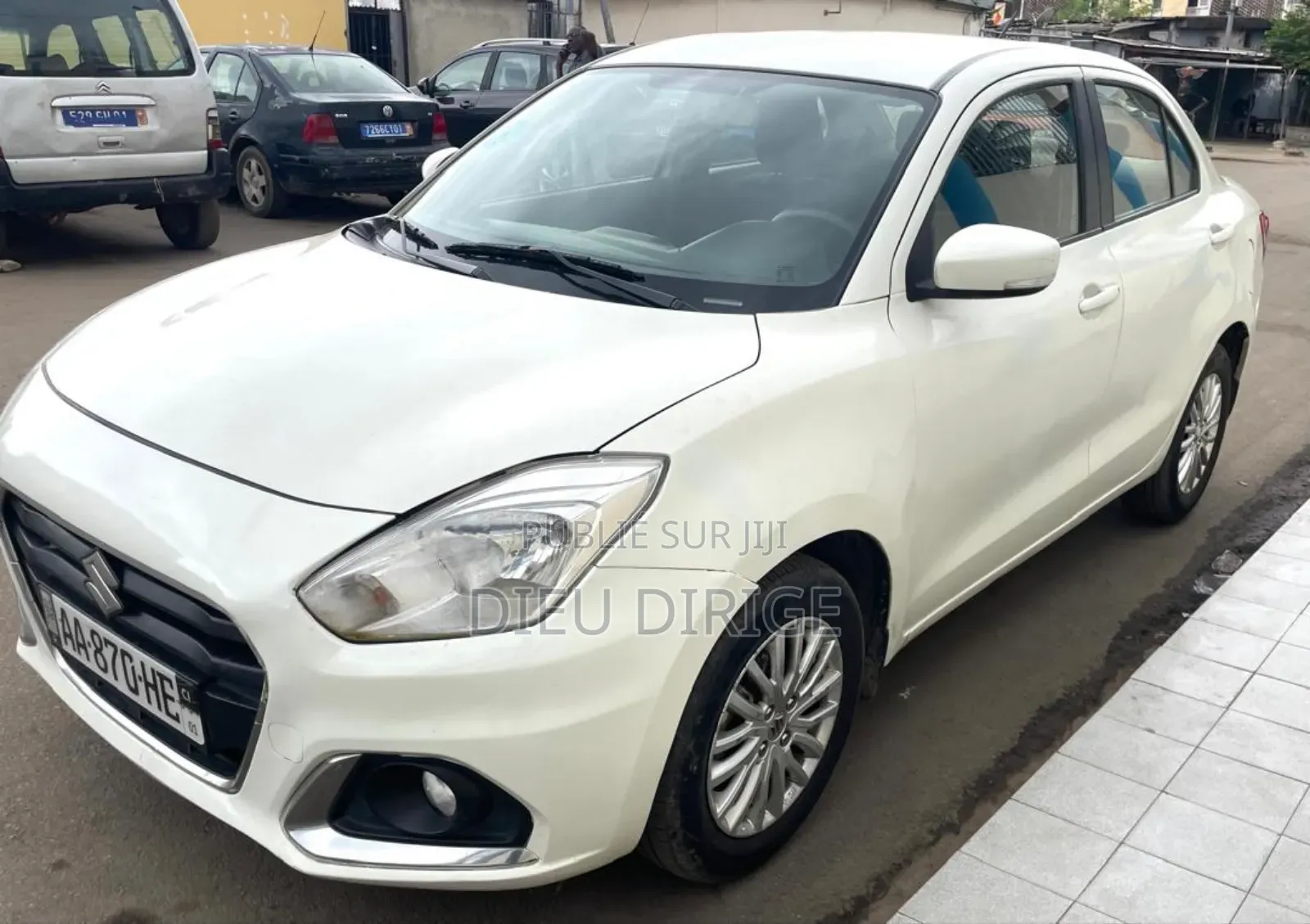 Suzuki Dzire 2024 Blanc