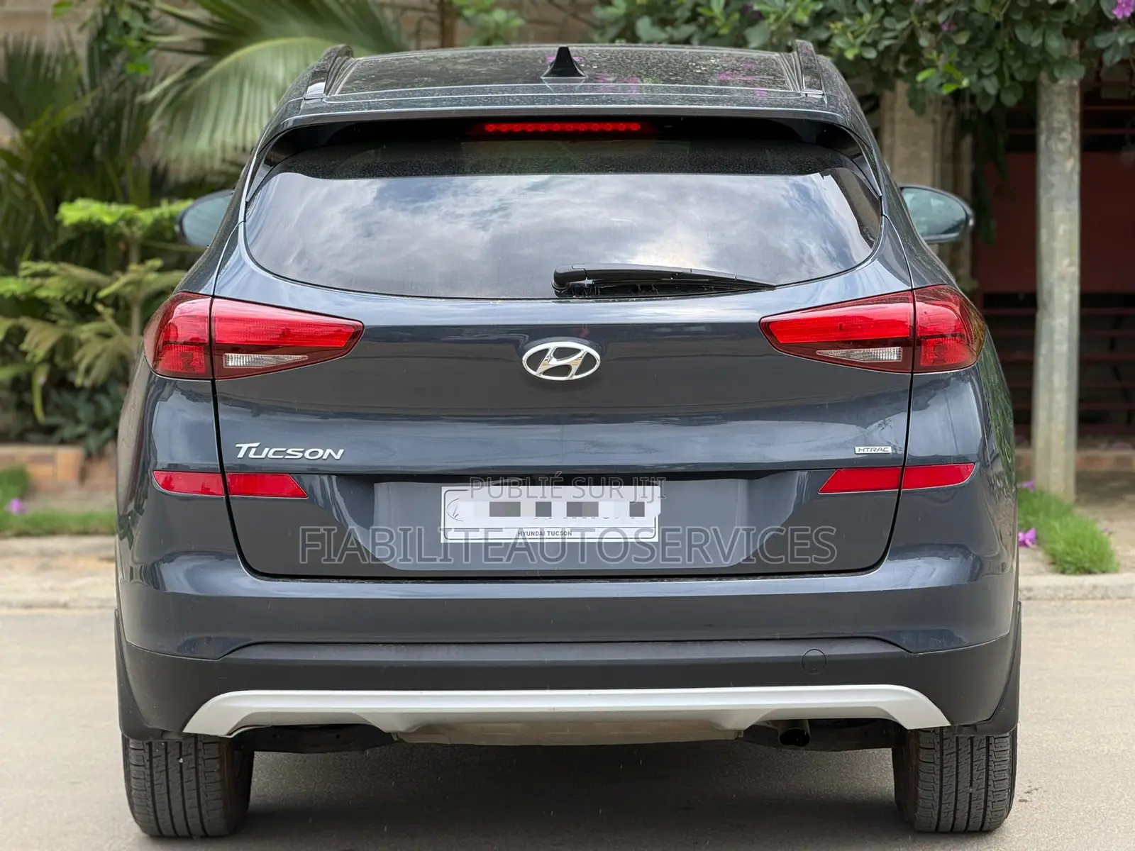 Hyundai Tucson Sport 2021 Gris