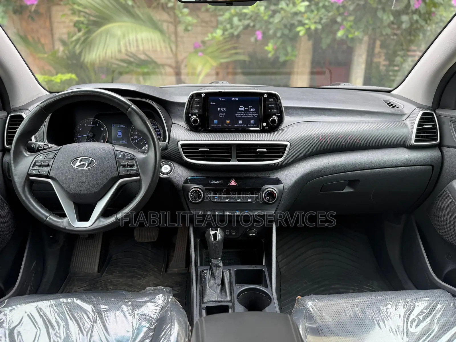 Hyundai Tucson Sport 2021 Gris