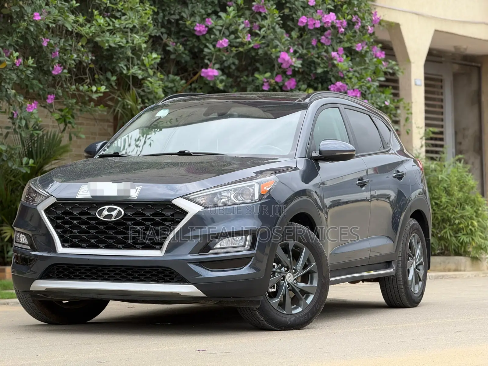 Hyundai Tucson Sport 2021 Gris