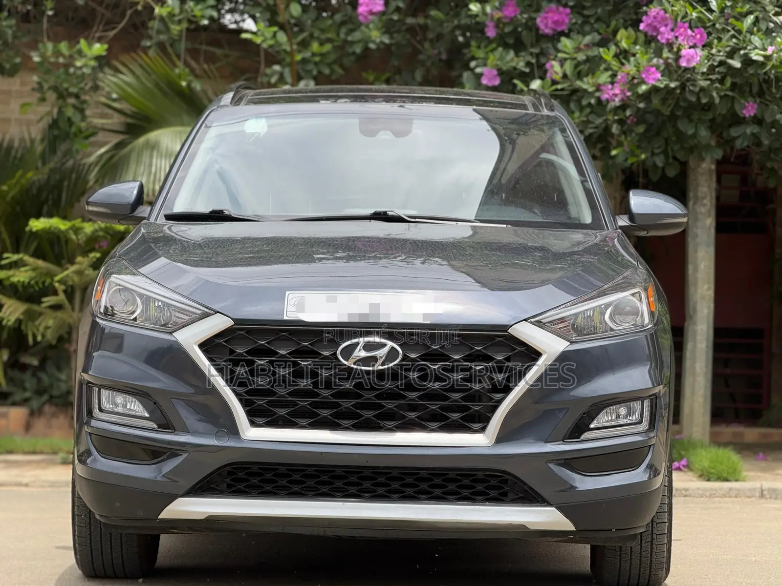 Hyundai Tucson Sport 2021 Gris