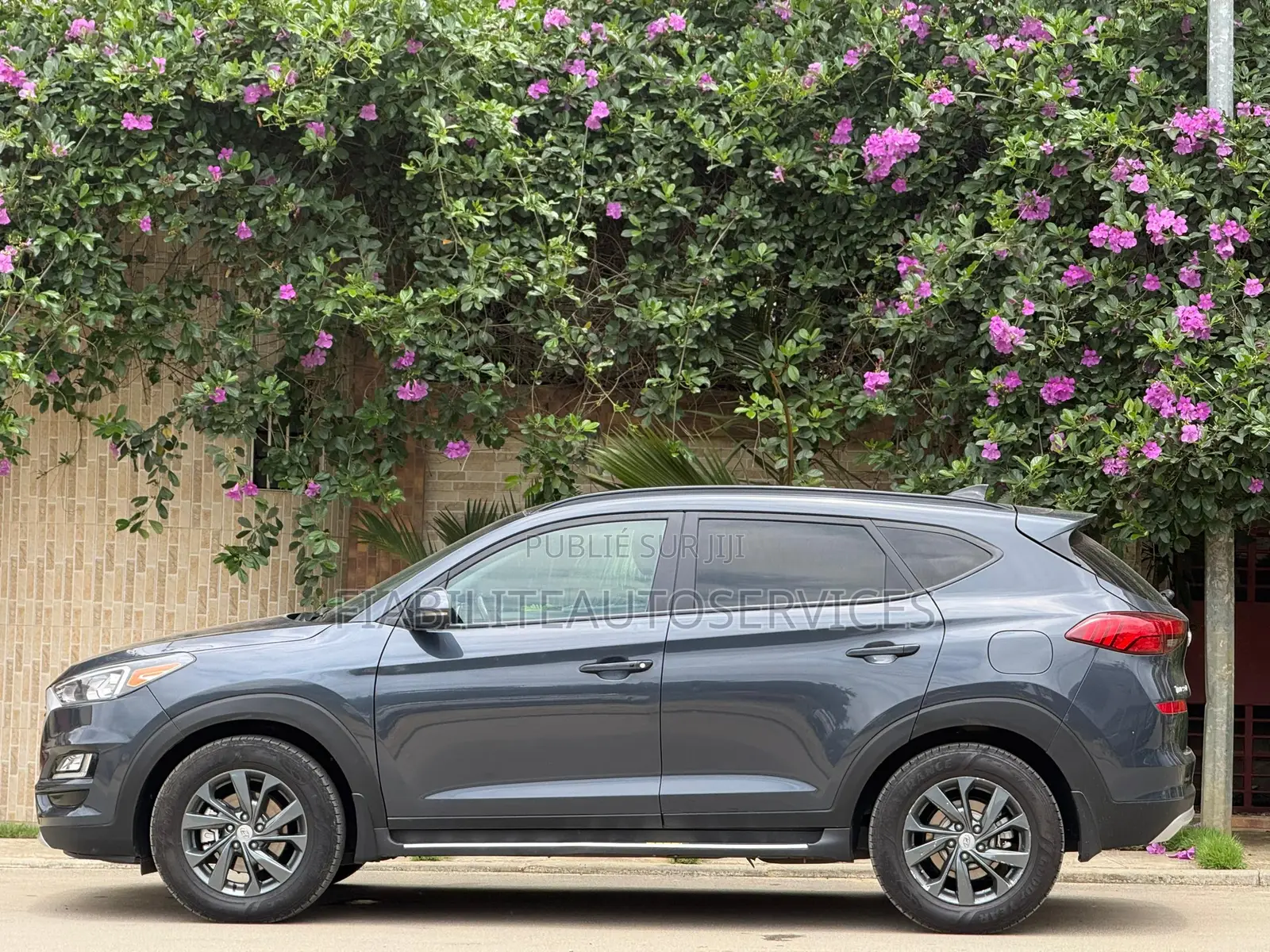 Hyundai Tucson Sport 2021 Gris