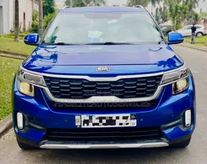 Photo - Kia Seltos 1.6 T-GDI 2021 Blue