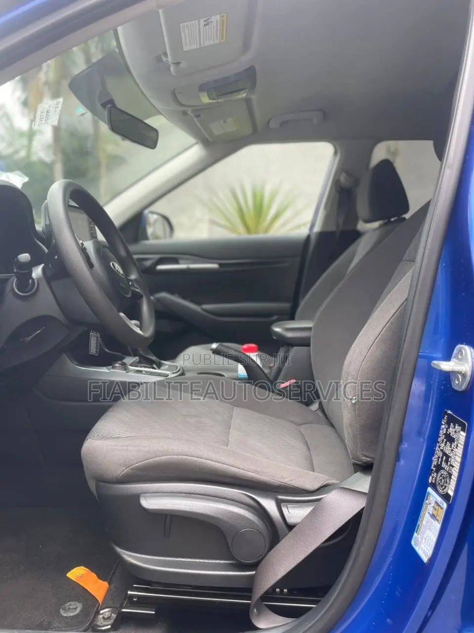 Kia Seltos 1.6 T-GDI 2021 Blue