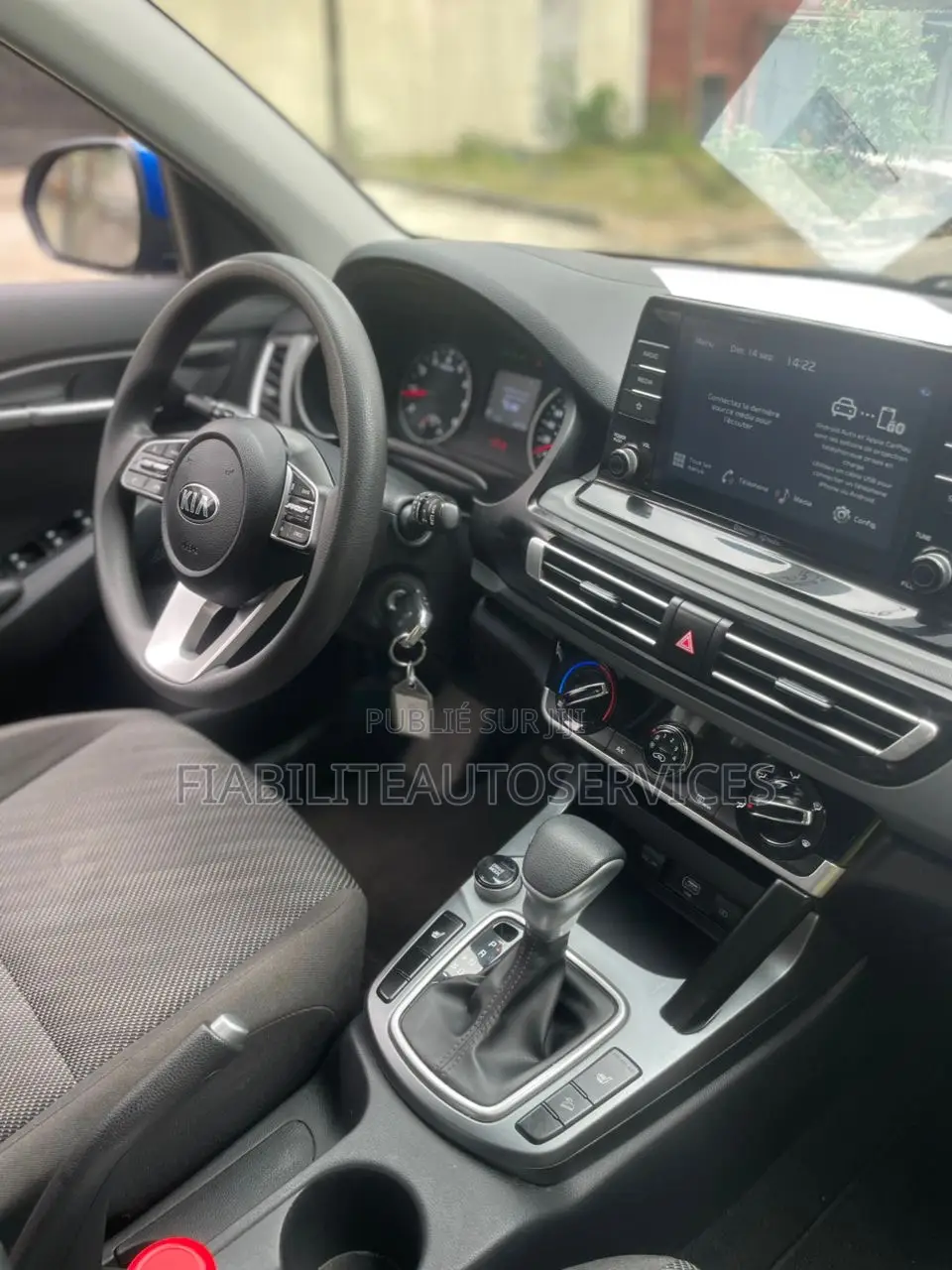 Kia Seltos 1.6 T-GDI 2021 Blue