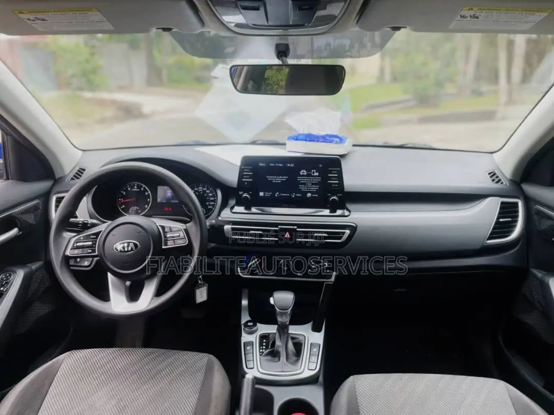 Kia Seltos 1.6 T-GDI 2021 Blue