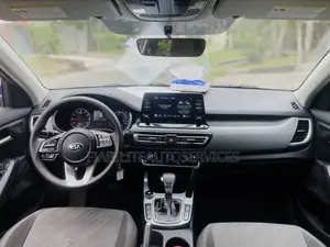 Kia Seltos 1.6 T-GDI 2021 Blue