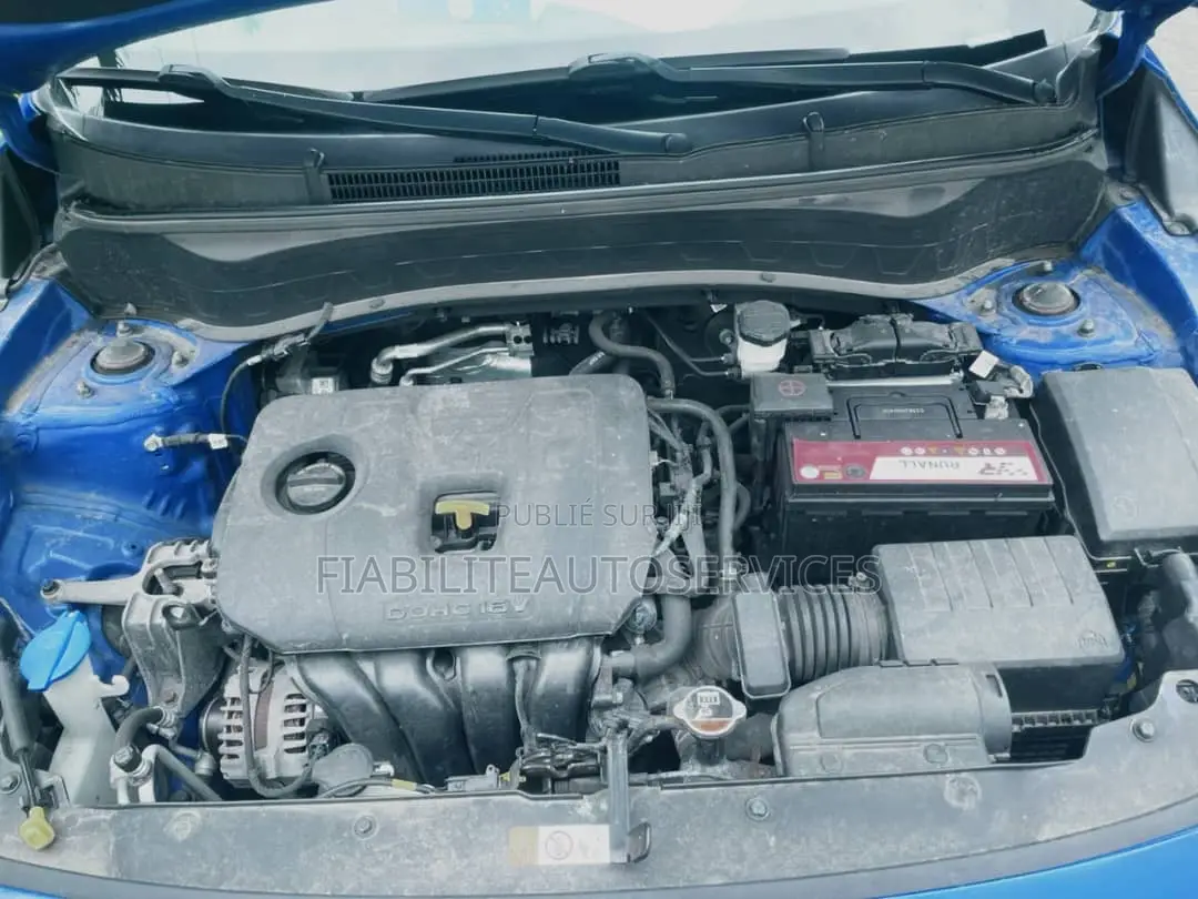 Kia Seltos 1.6 T-GDI 2021 Blue