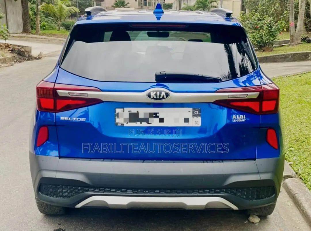 Kia Seltos 1.6 T-GDI 2021 Blue