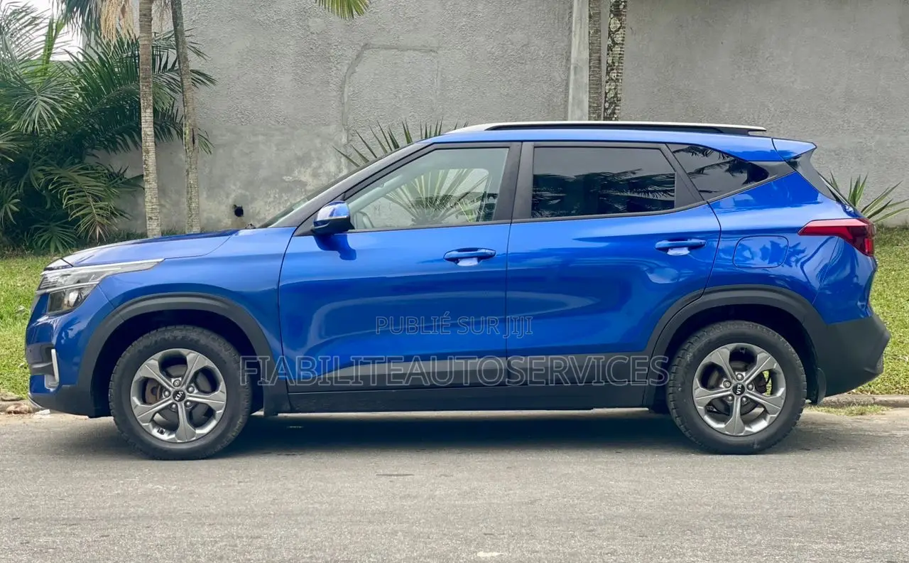 Kia Seltos 1.6 T-GDI 2021 Blue