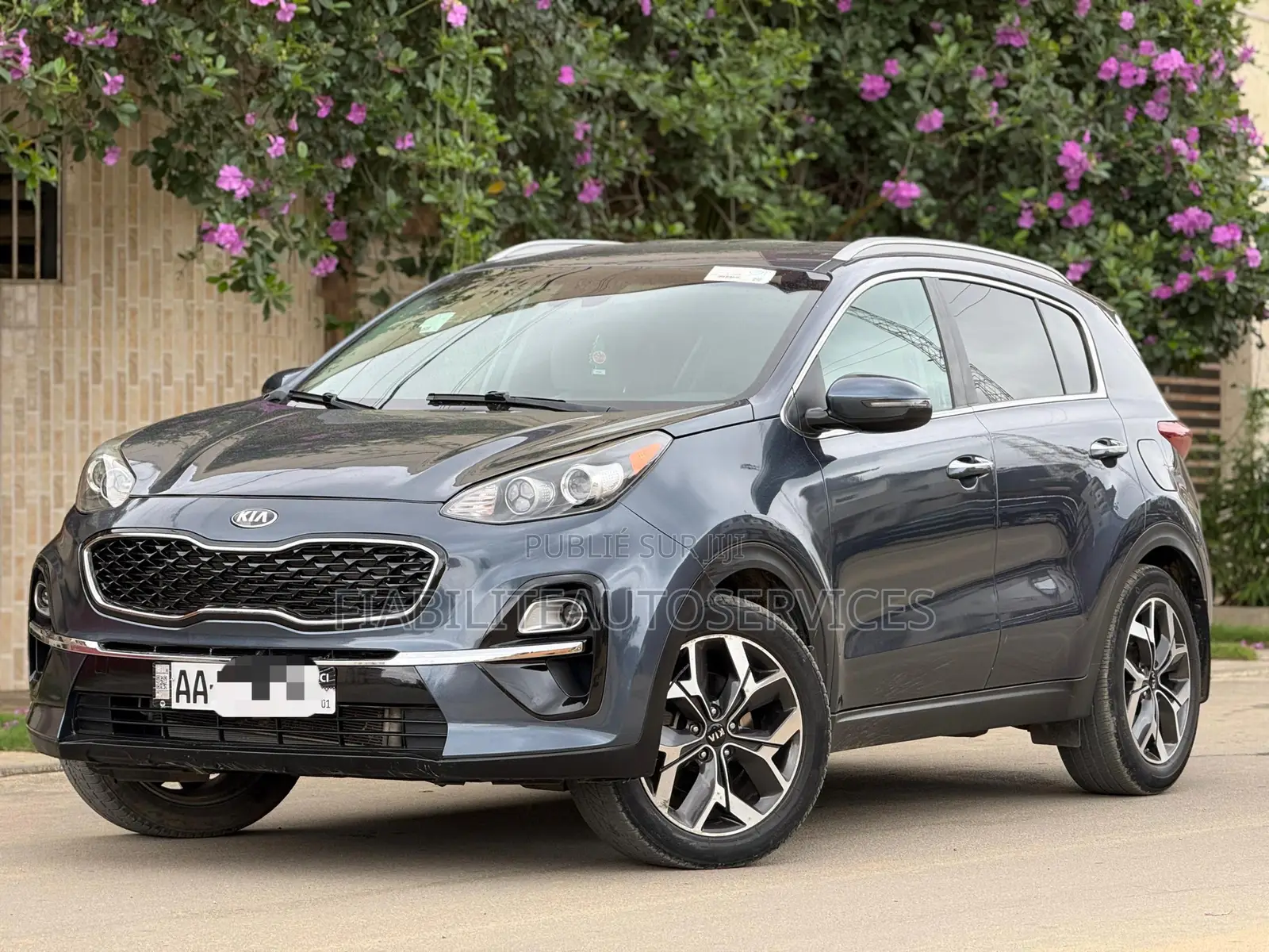 Kia Sportage EX 2021 Blue