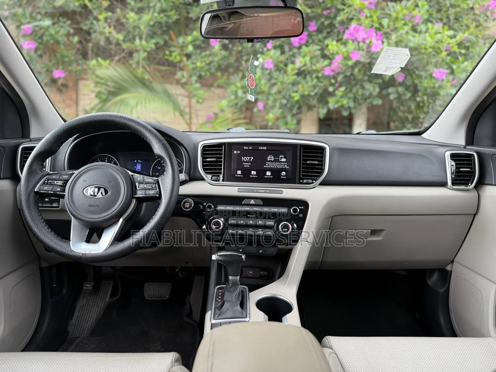 Kia Sportage EX 2021 Blue