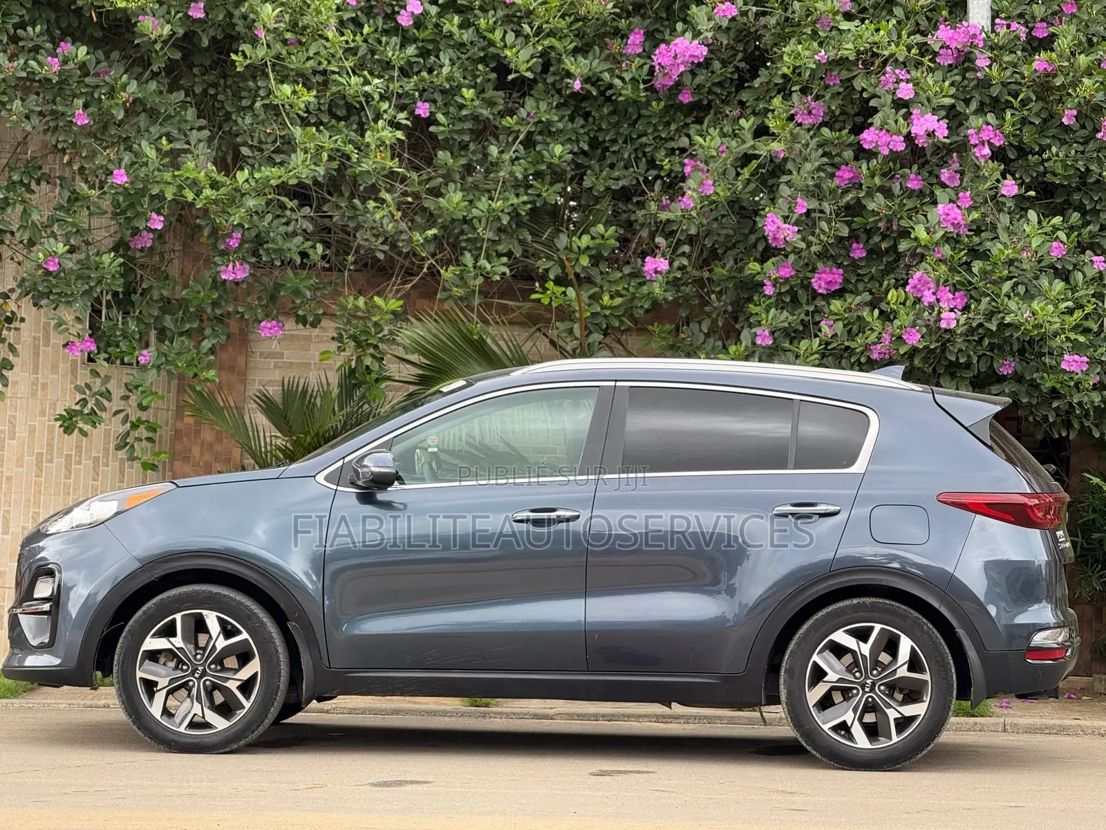 Kia Sportage EX 2021 Blue