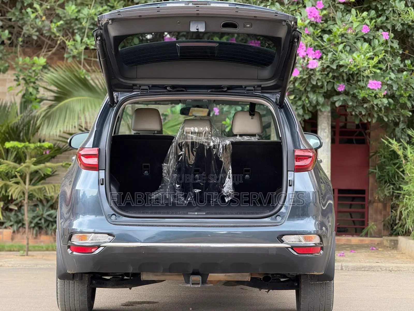 Kia Sportage EX 2021 Blue