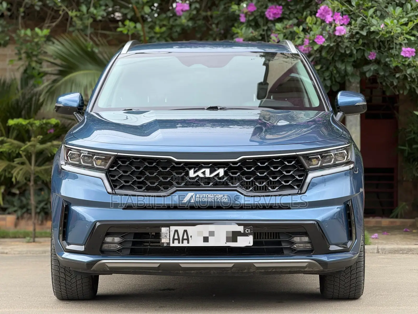 Kia Sorento EX 2022 Blue