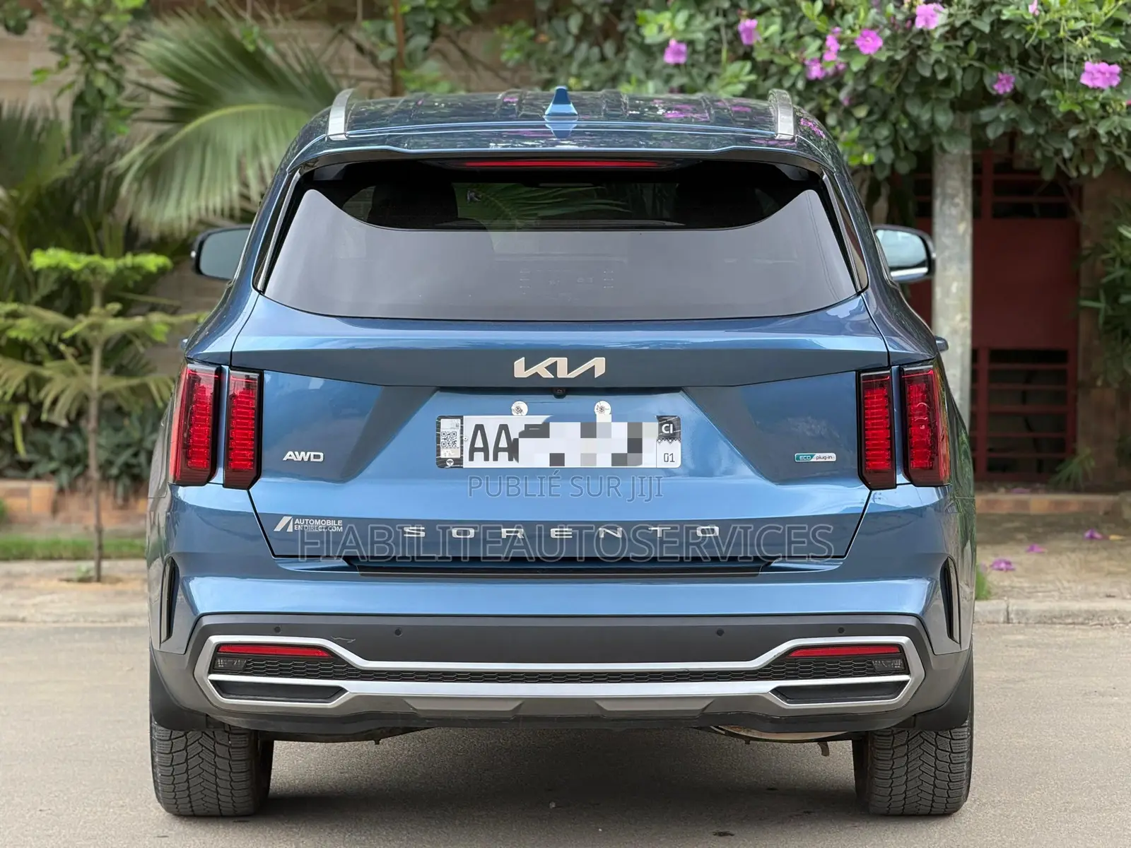 Kia Sorento EX 2022 Blue