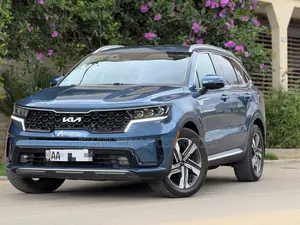 Kia Sorento EX 2022 Blue