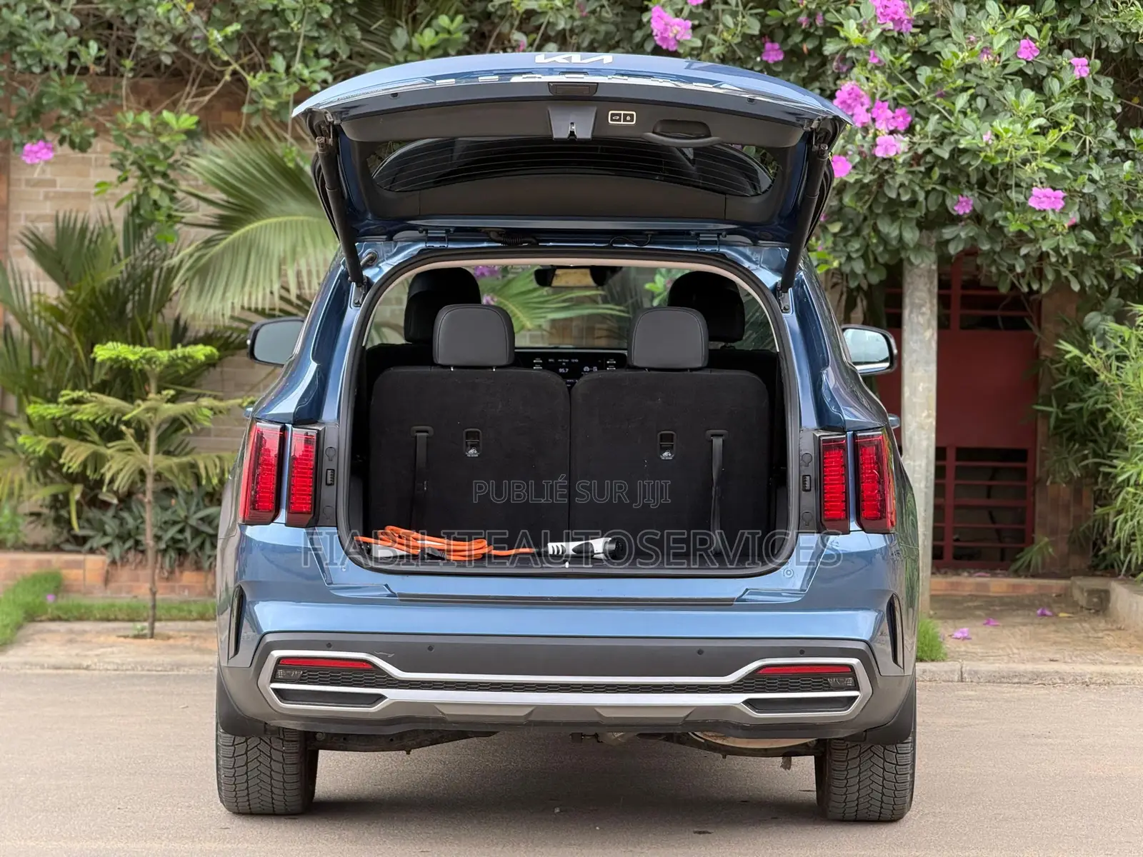 Kia Sorento EX 2022 Blue