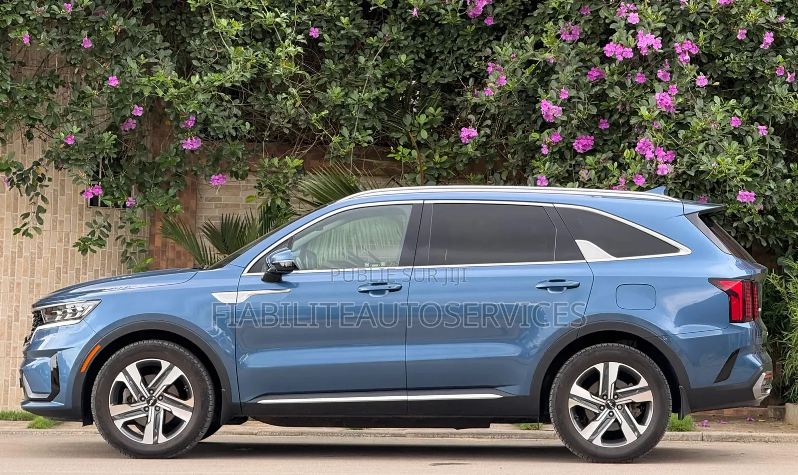 Kia Sorento EX 2022 Blue