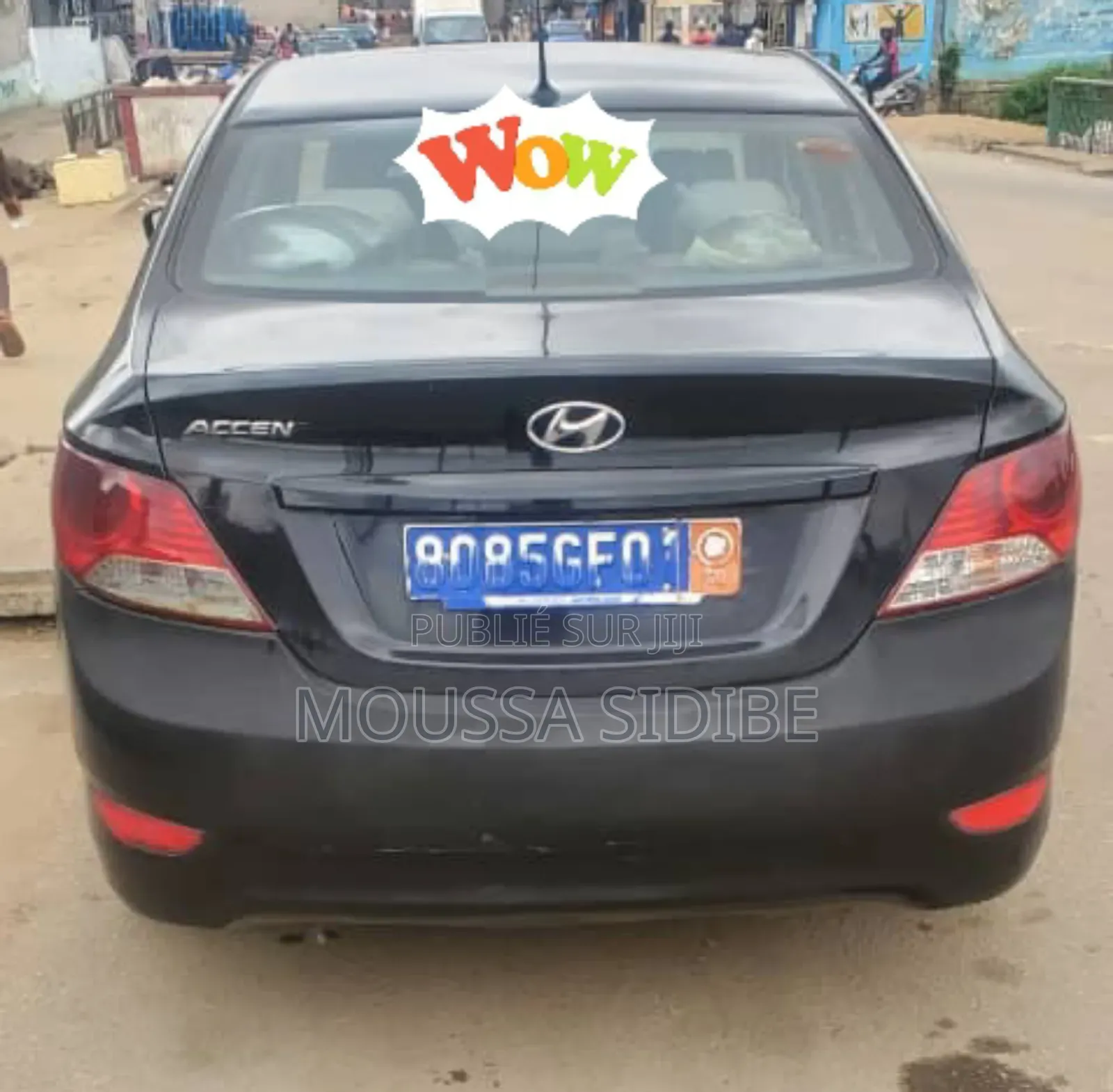 Hyundai Accent 2014 Black