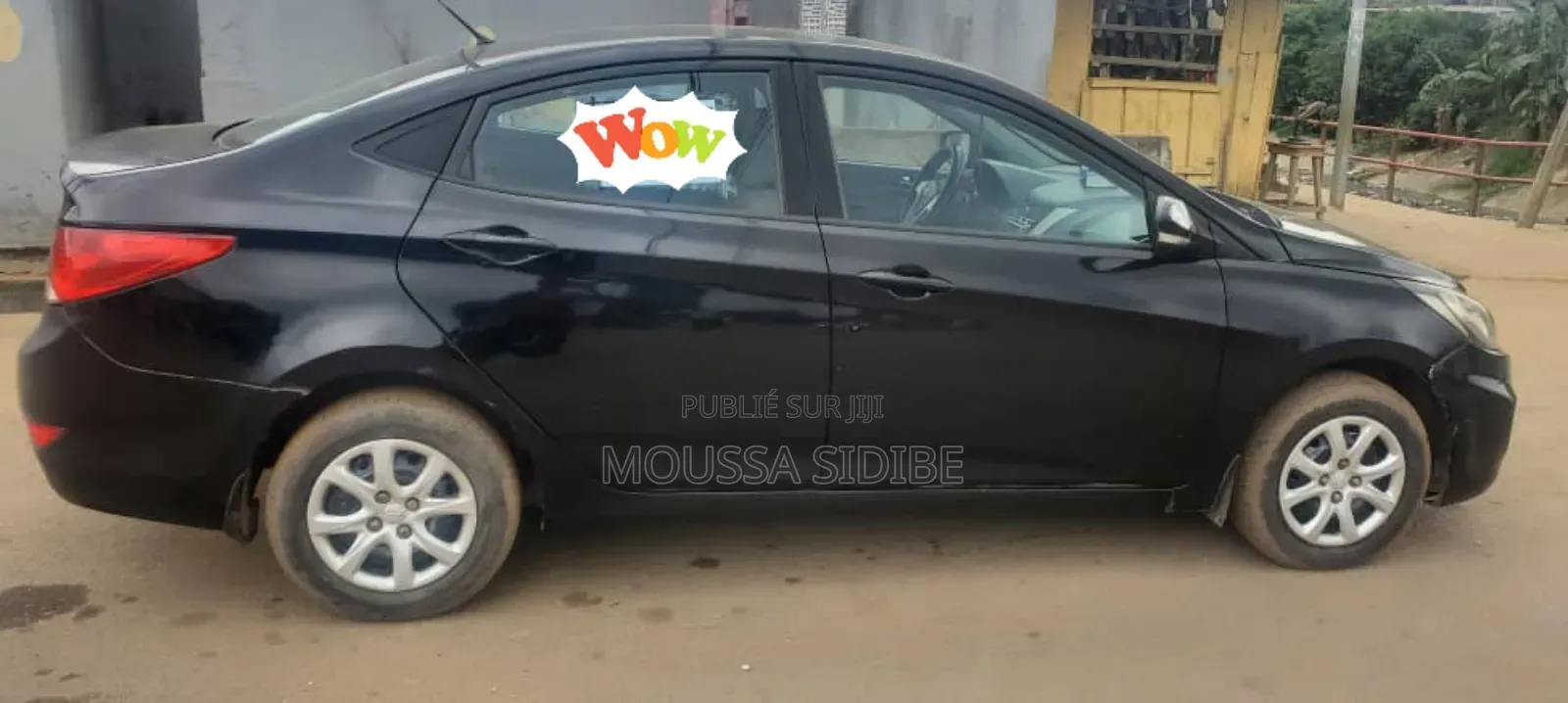 Hyundai Accent 2014 Black