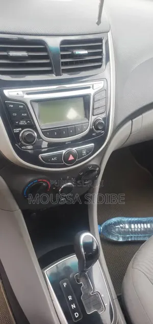 Hyundai Accent 2014 Black