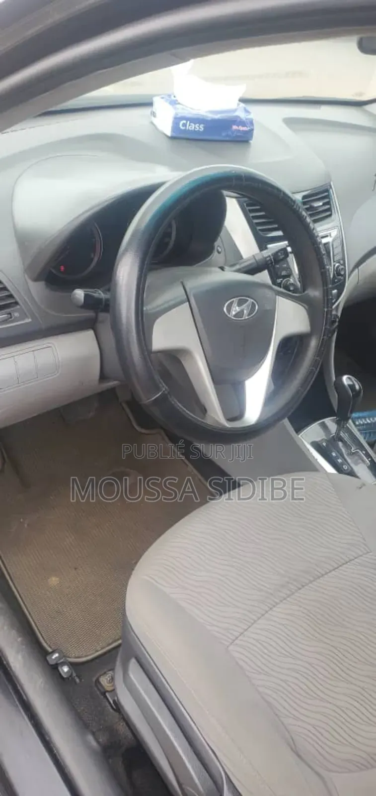 Hyundai Accent 2014 Black