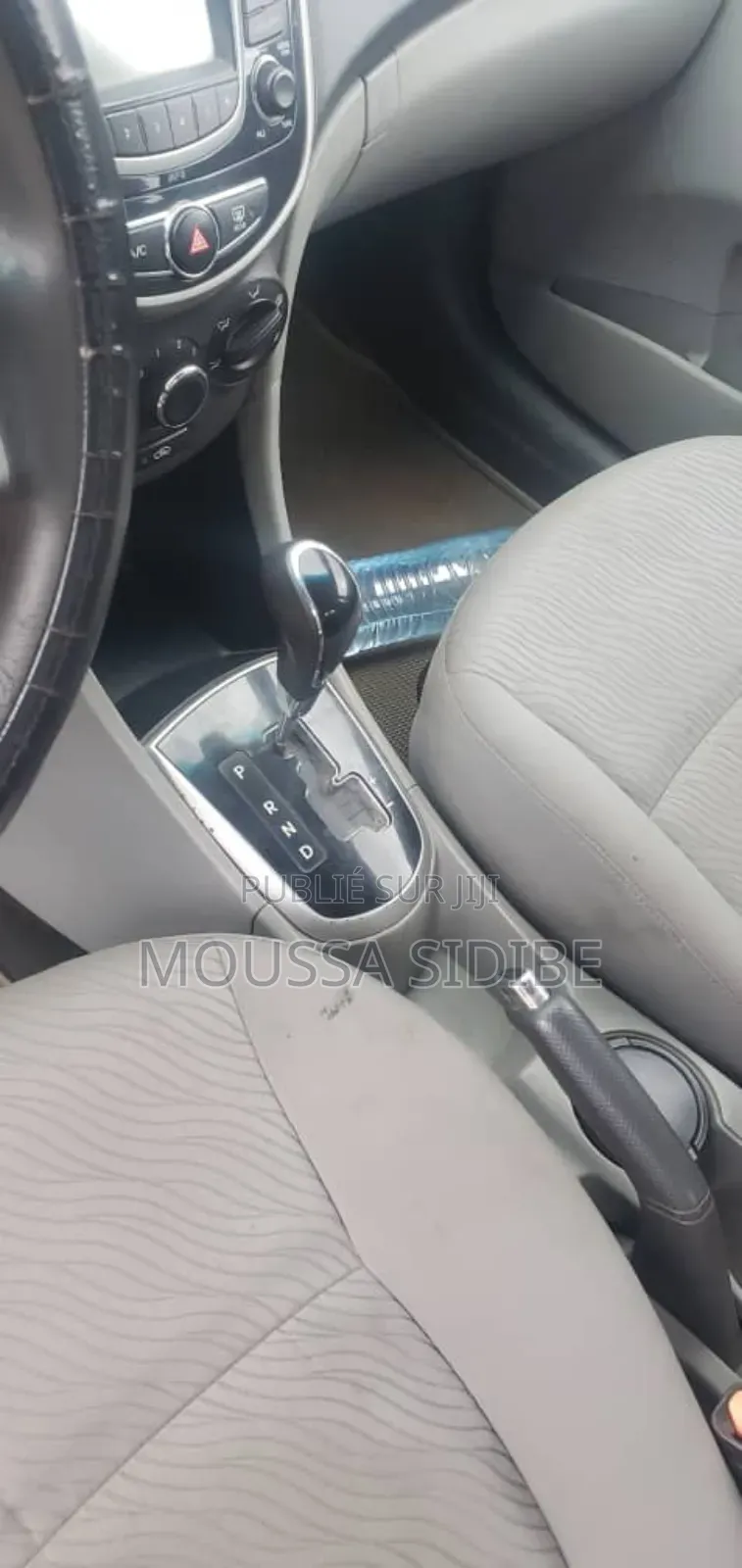 Hyundai Accent 2014 Black