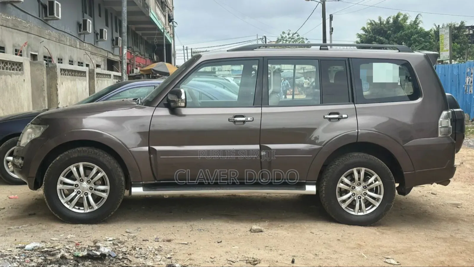 Mitsubishi Pajero 2017 Gris