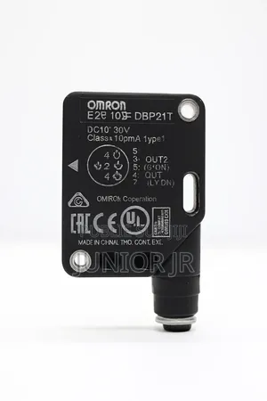 Capteur Photoélectrique Omron E3s-Dbp21t – Détection Haute Précision