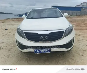 Photo - Kia Sportage LX 4dr SUV 4x2 (2.0L 4cyl 5M) 2010 Blanc cassé