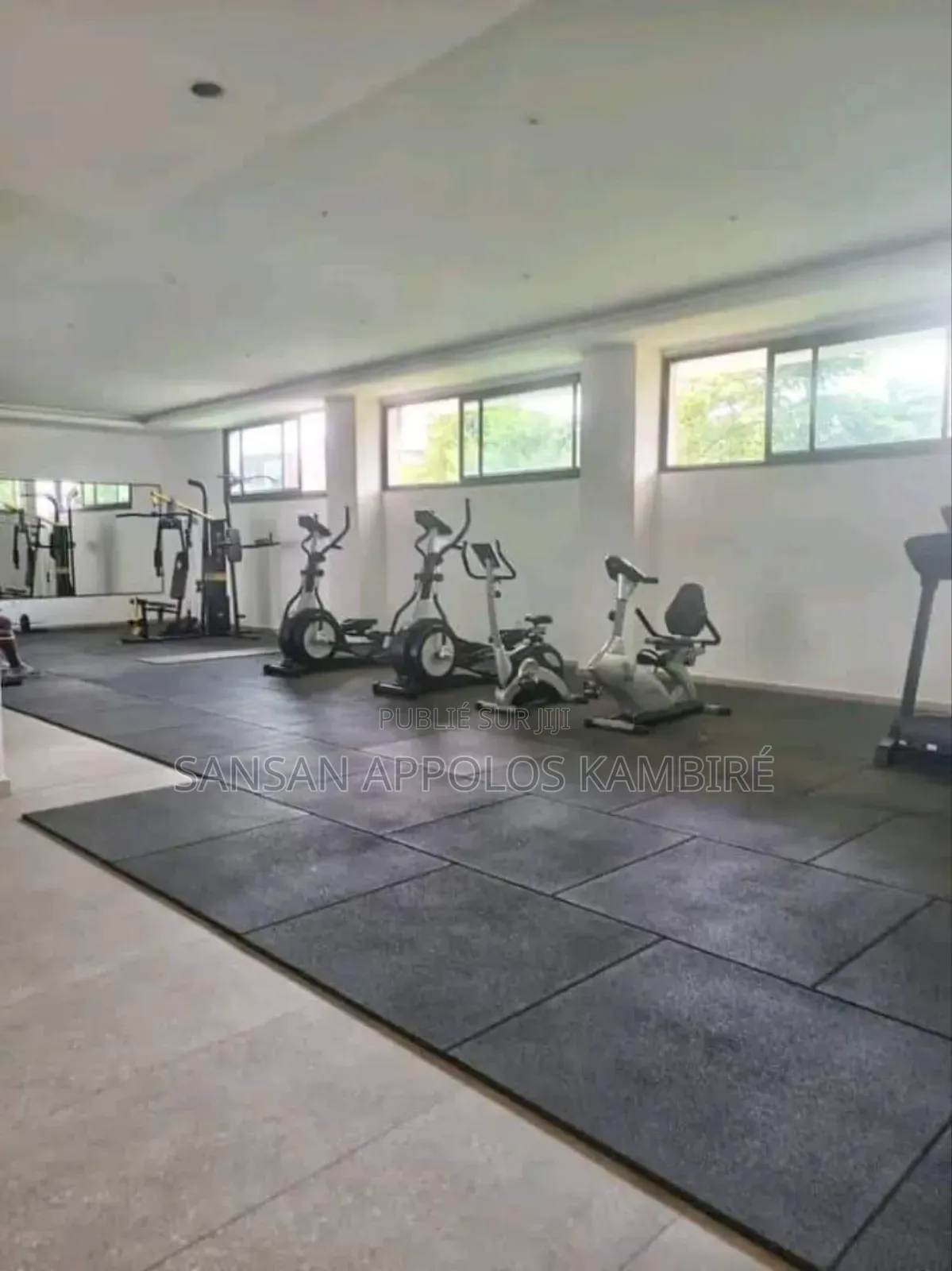 4chbre Appartement dans Cocody Danga à Louer