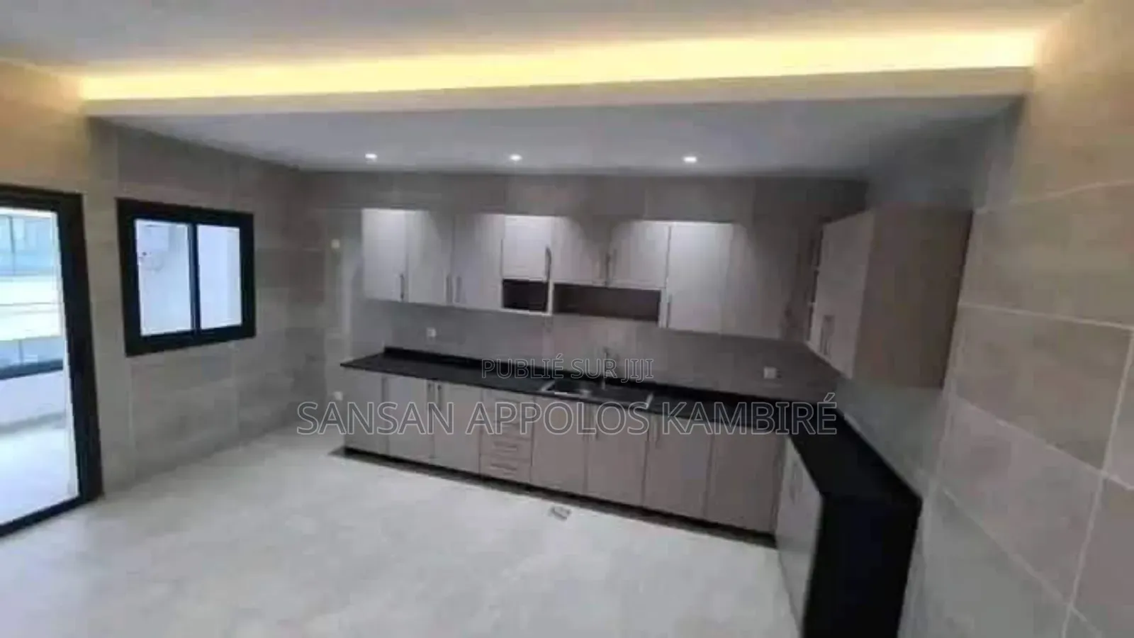 4chbre Appartement dans Cocody Danga à Louer