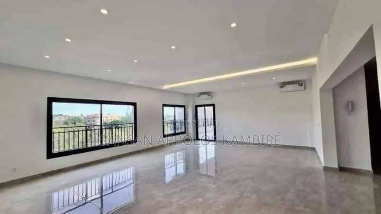 4chbre Appartement dans Cocody Danga à Louer