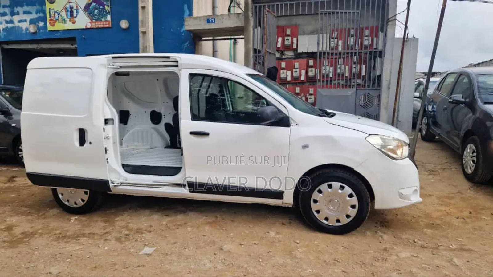 Renault 10 2018 Blanc