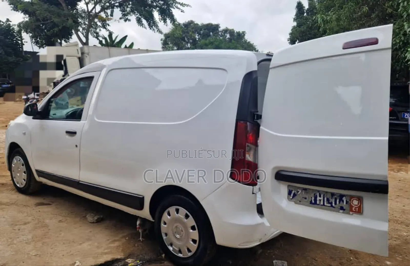 Renault 10 2018 Blanc