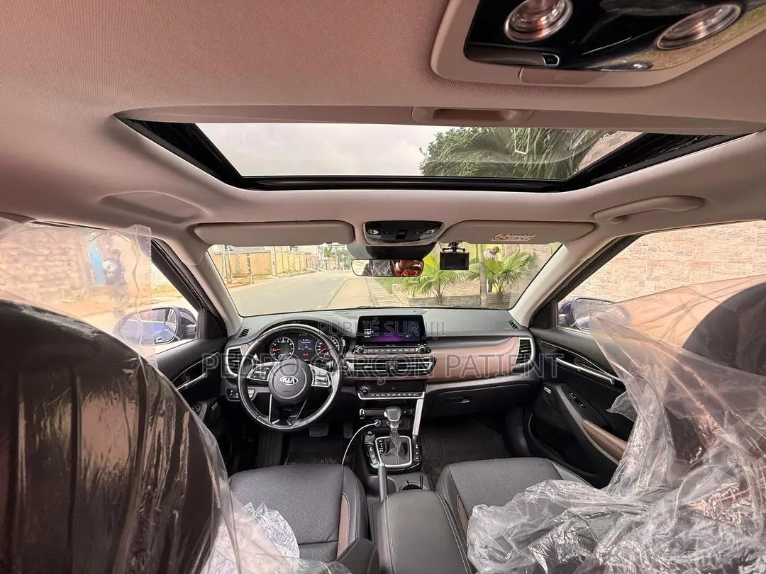 Kia Seltos 2021 Blue