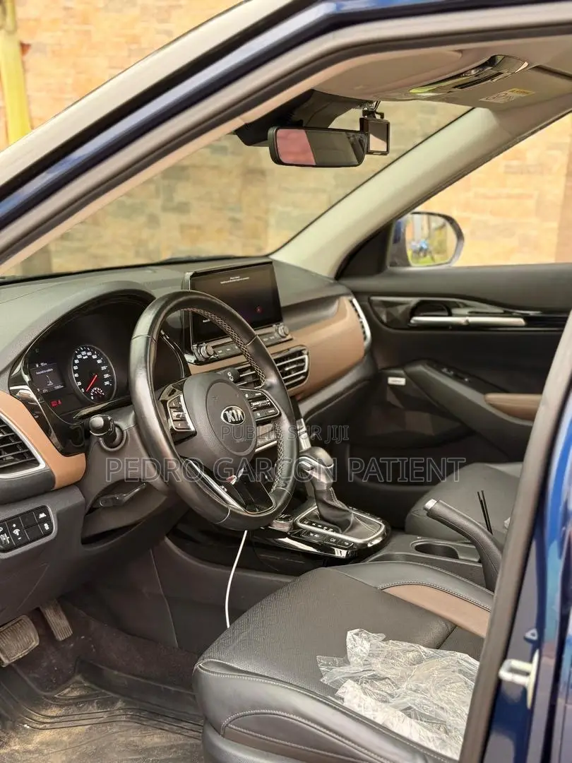 Kia Seltos 2021 Blue