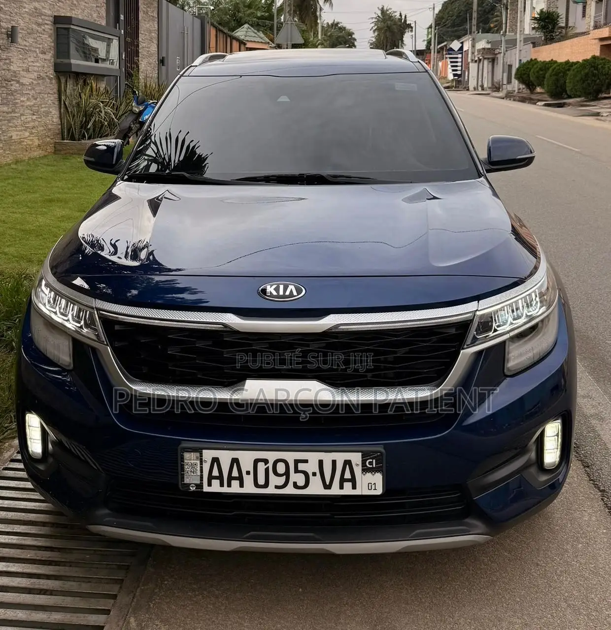 Kia Seltos 2021 Blue