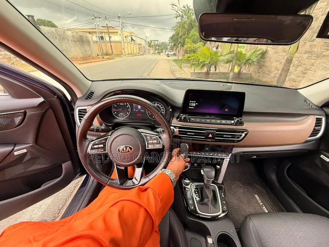 Kia Seltos 2021 Blue