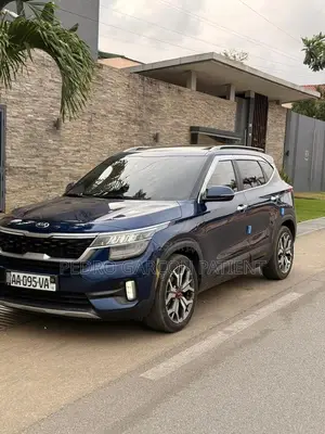 Kia Seltos 2021 Blue