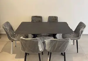 Table De Salon De 6 Chaises. Livraison Gratuite
