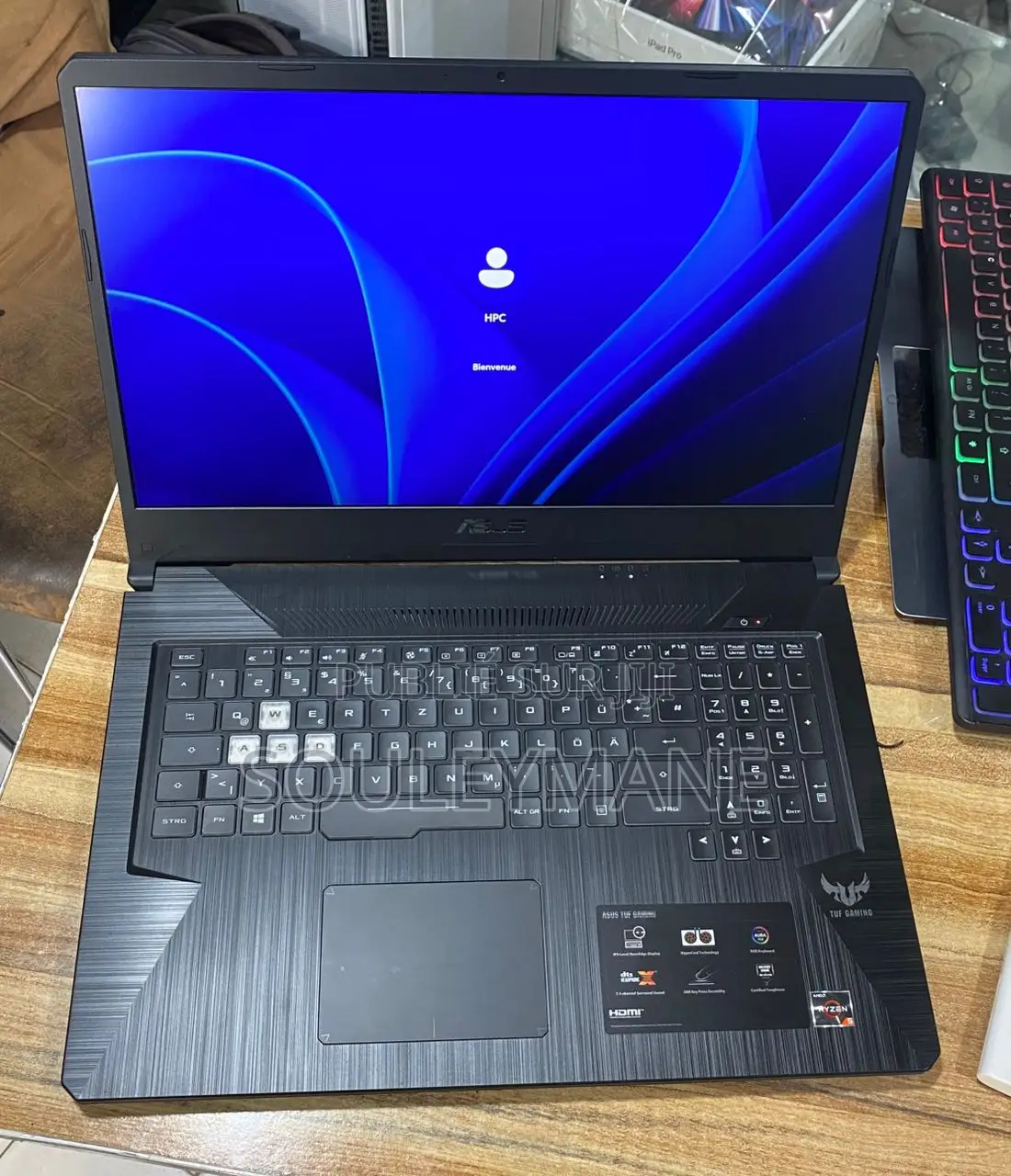 Ordinateur Portable Asus TUF Gaming A15 16GB Intel Core I5 SSD 1T